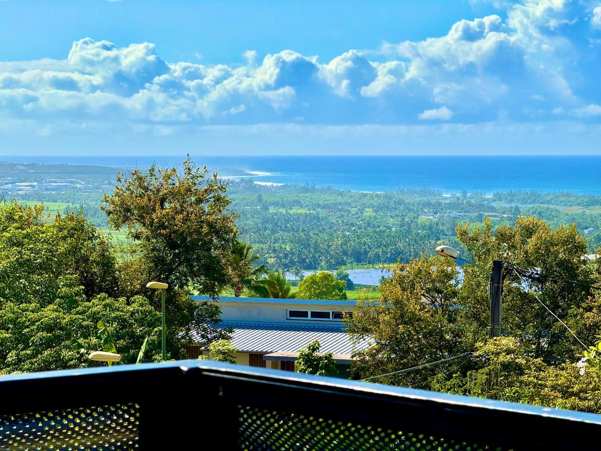 Aloes - Villa Salba. Panoramic View. Étang-Salé les Bains Εξωτερικό φωτογραφία